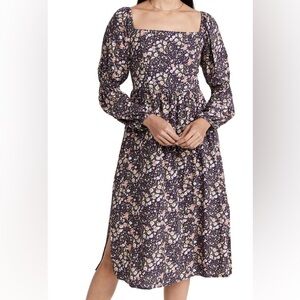 Lost + Wander Midnight Dream Midi Dress